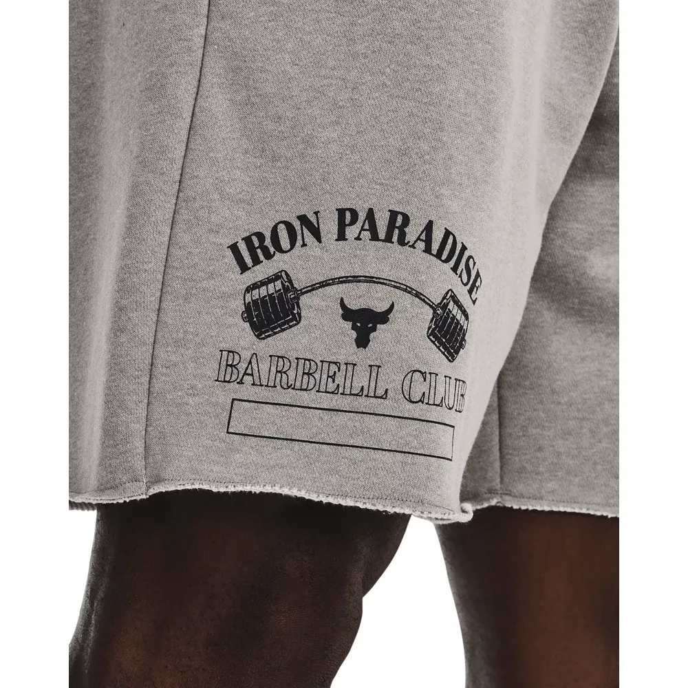 Men's Project Rock Iron Paradise Heavyweight Terry Shorts
