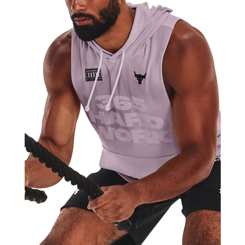 Camiseta Entrenamiento Under Armour Project Rock Show Your Gym Hombre