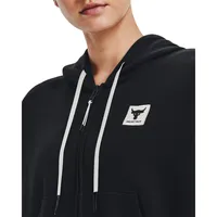 Women's Project Rock Fleece Full-Zip