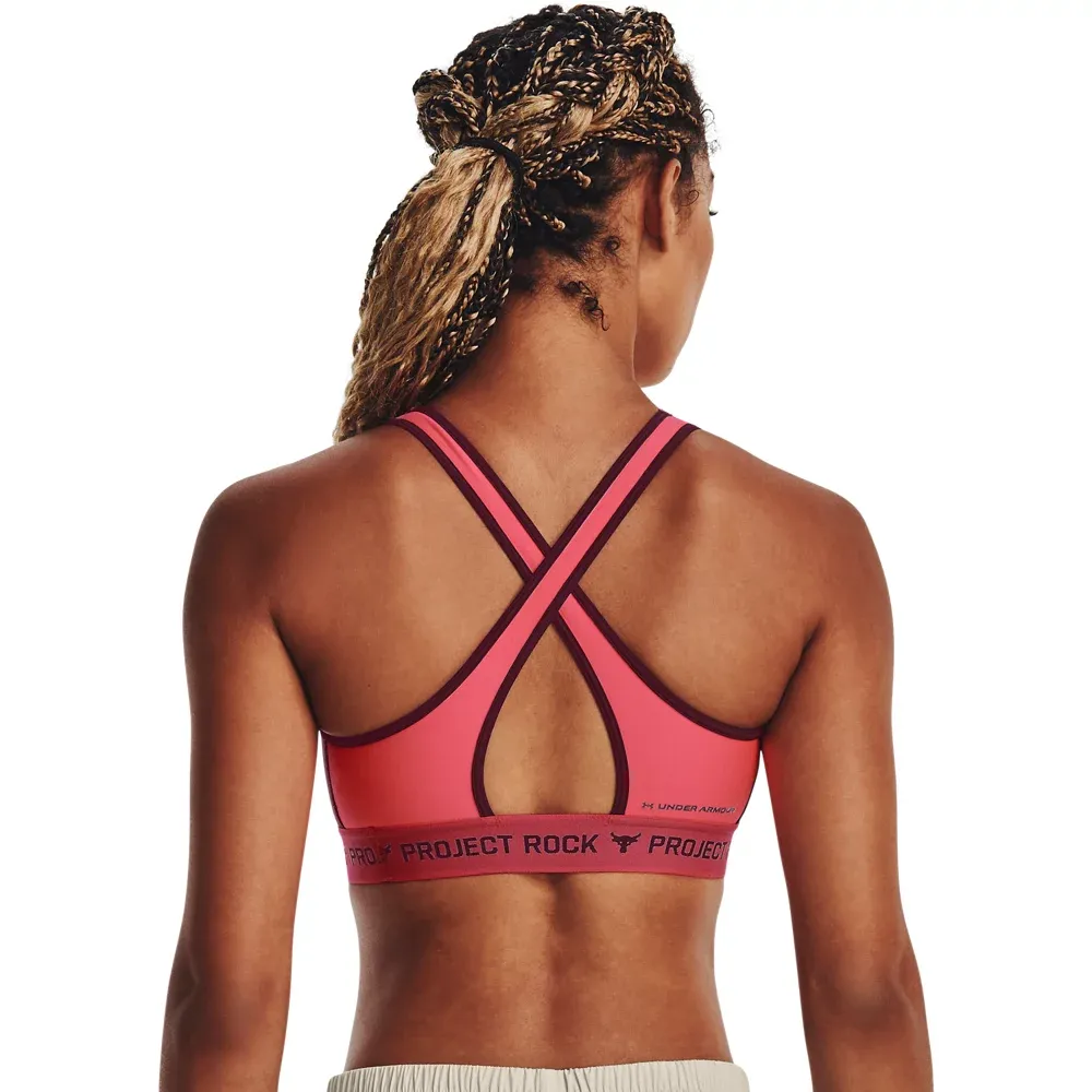 Women's Project Rock Crossback Sports Bra