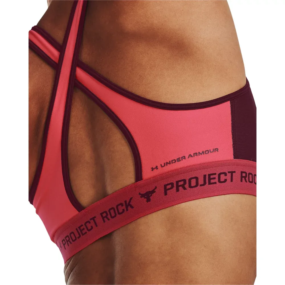 Women's Project Rock Crossback Sports Bra