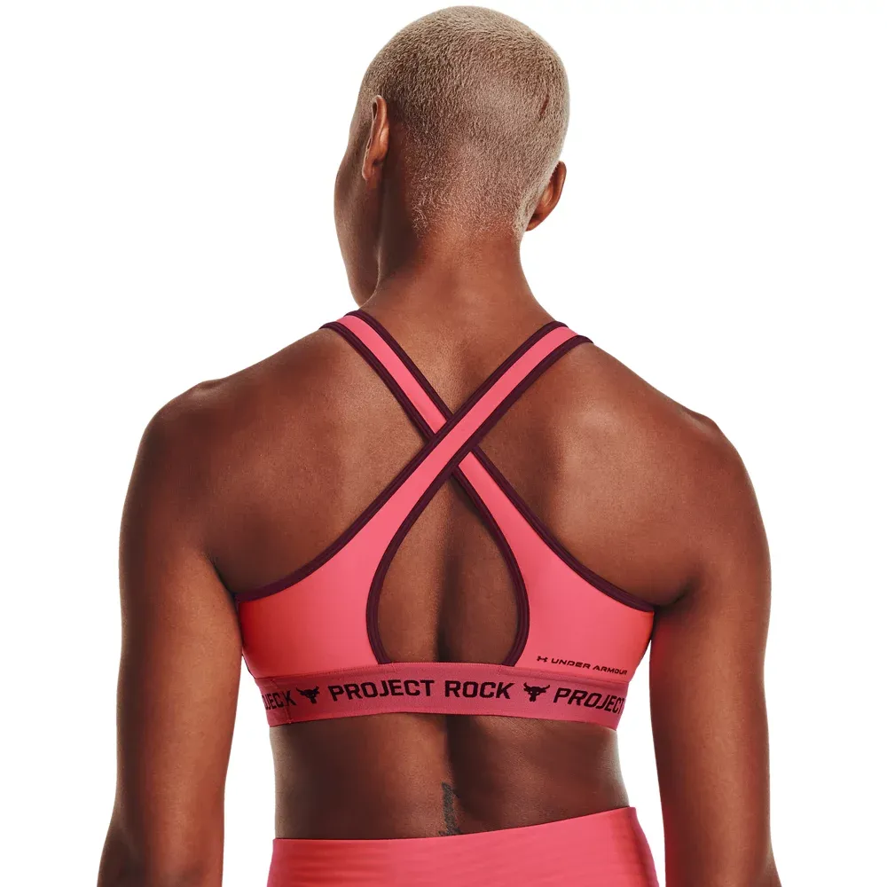 Women's Project Rock Crossback Sports Bra