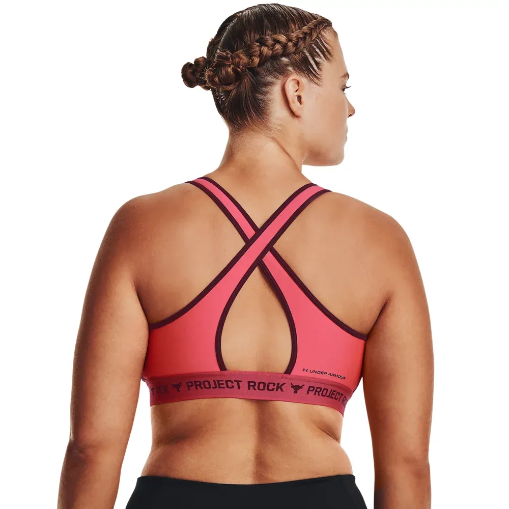 Women's Project Rock Crossback Sports Bra