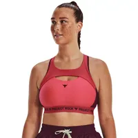 Women's Project Rock Crossback Sports Bra