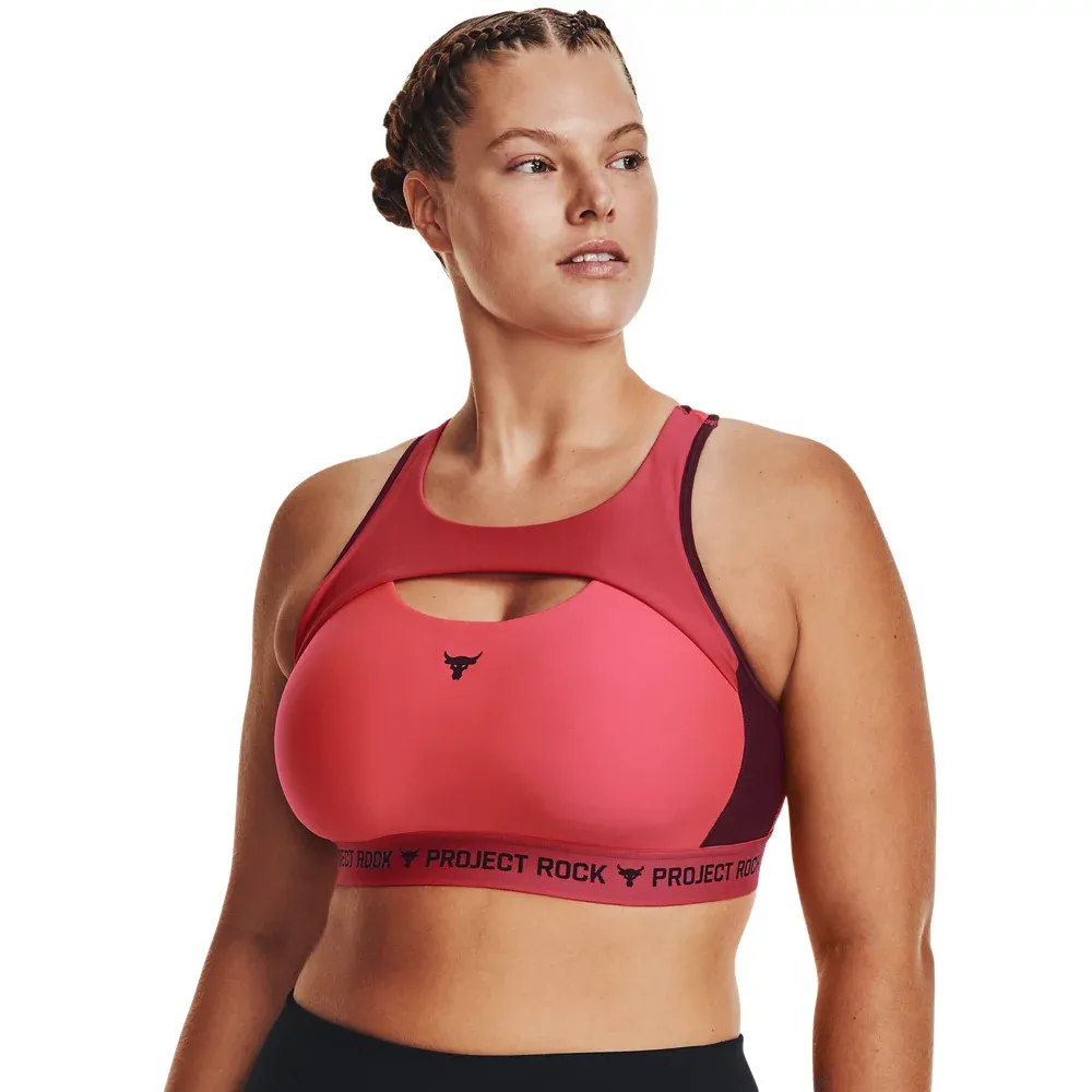 Under Armour Women's Rock Crossback Harness Bra