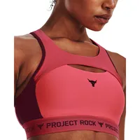 Women's Project Rock Crossback Sports Bra