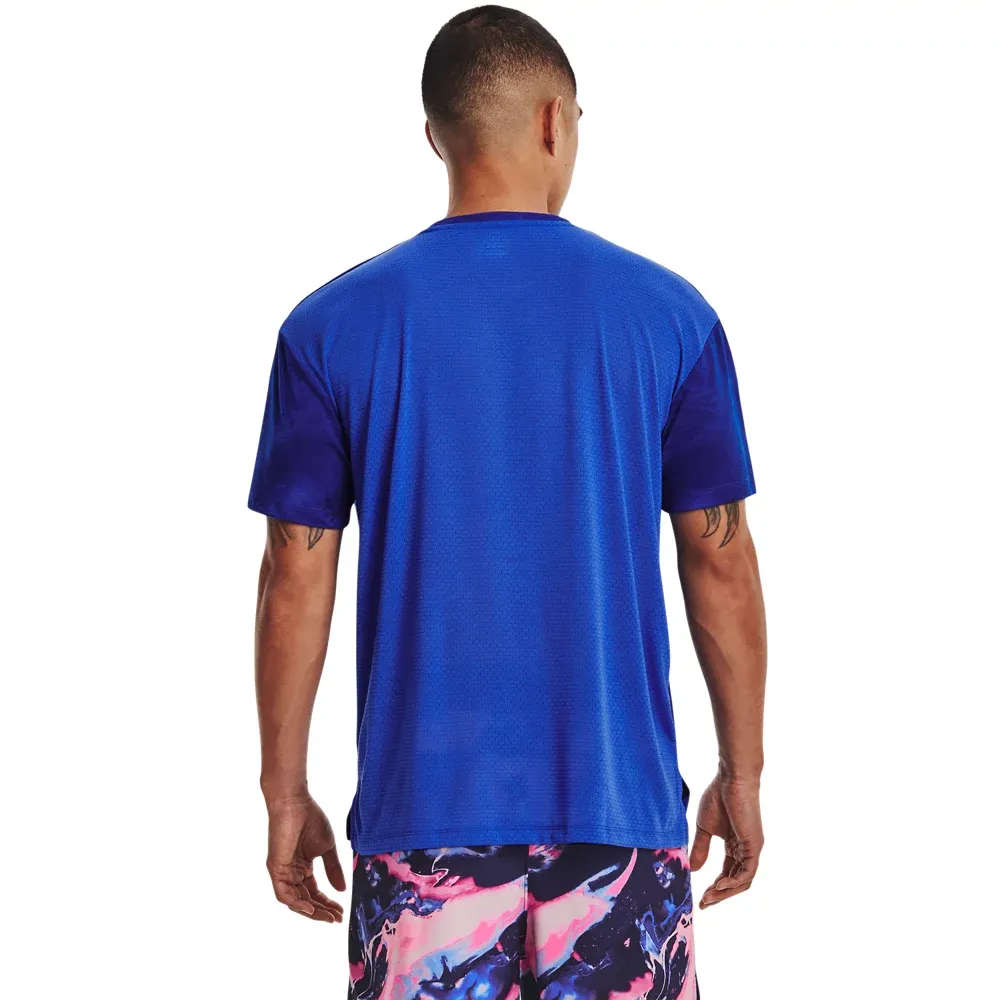 UA Men's Run Anywhere Streaker Short Sleeve