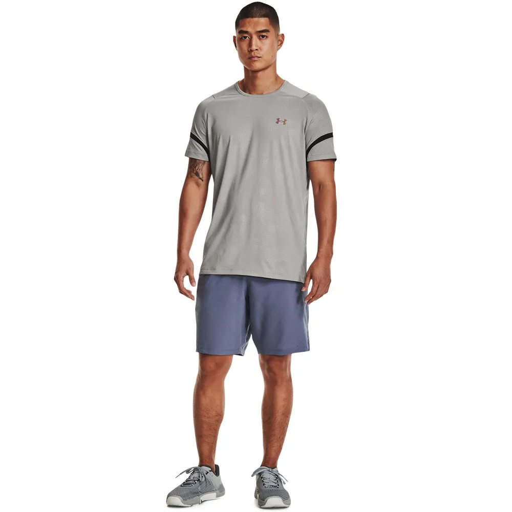 Men's UA RUSH™ 2.0 Emboss Short Sleeve