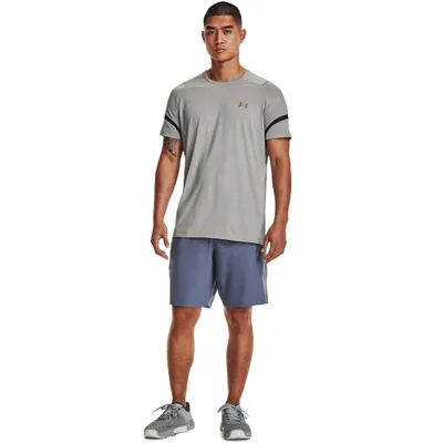 Men's UA RUSH™ Emboss Short Sleeve