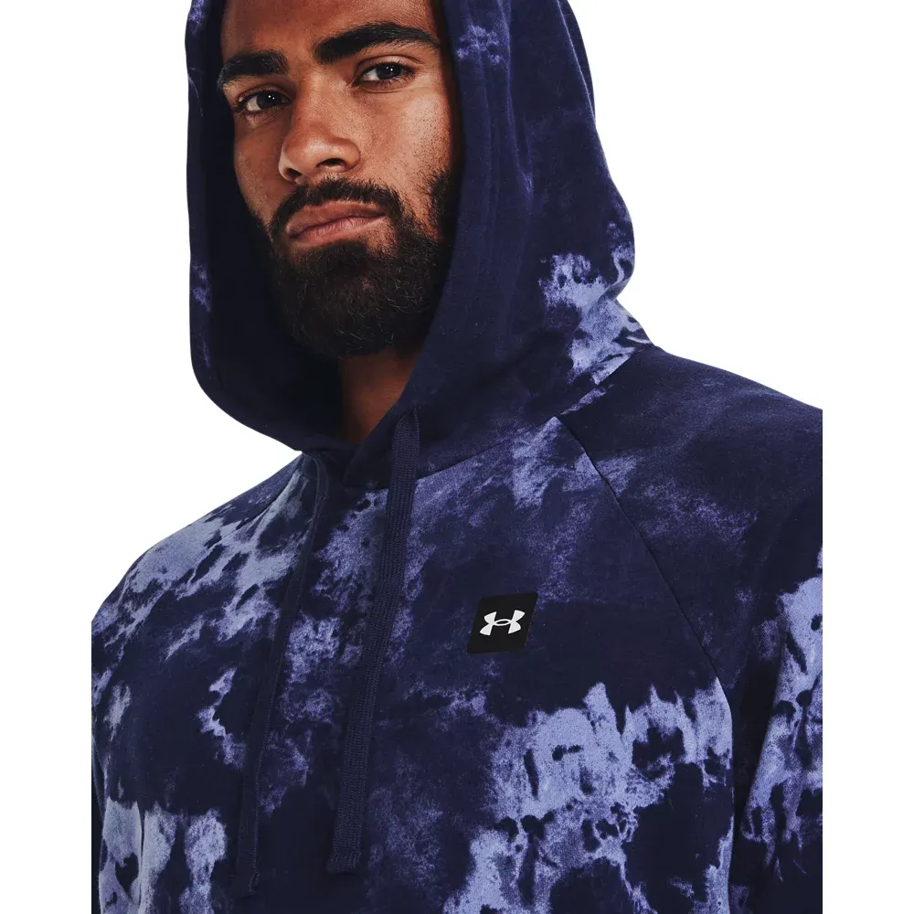 Men's UA Rival Fleece Dye Hoodie