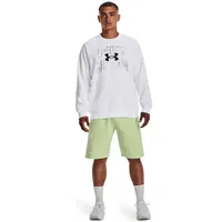 Men's UA Rival Fleece Wordmark Dye Crew