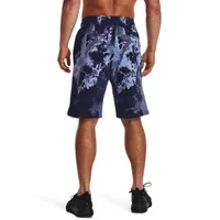 Men's UA Rival Fleece Dye Shorts