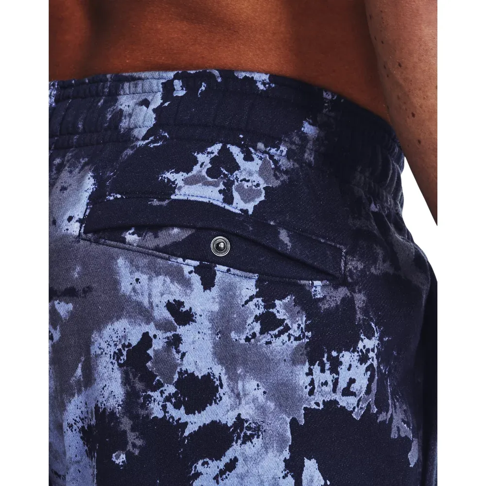 Men's UA Rival Fleece Dye Shorts