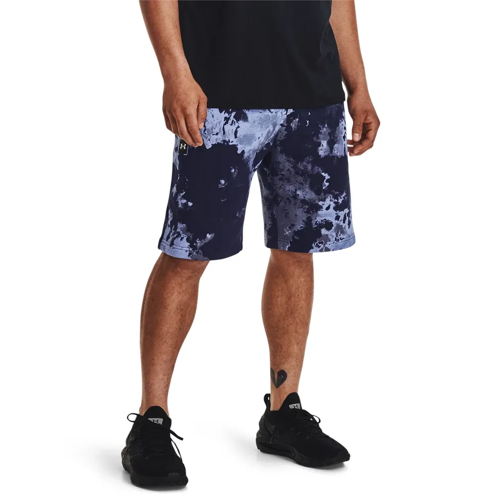 Men's UA Rival Fleece Dye Shorts