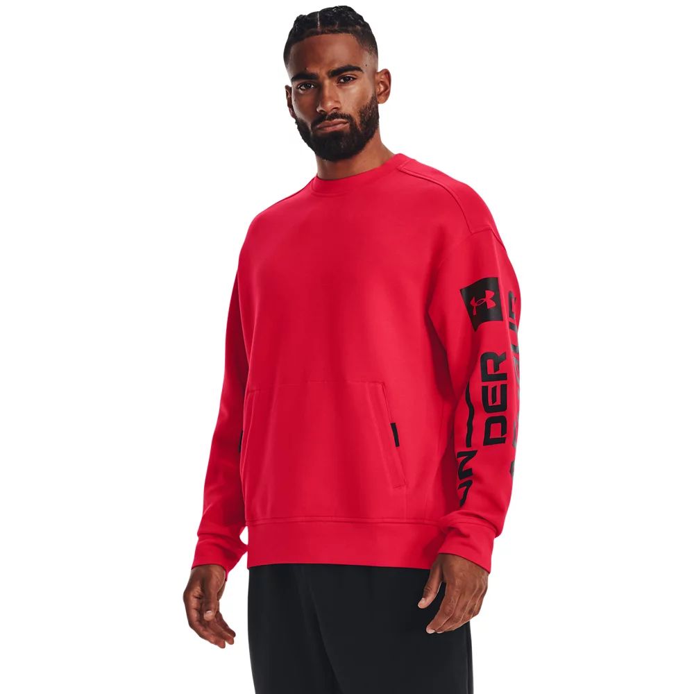 Men's UA Summit Knit Graphic Crew