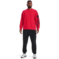 Men's UA Summit Knit Graphic Crew