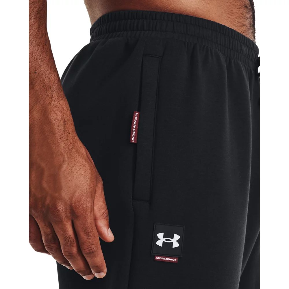  Under Armour Pantalones de chándal Project Rock para hombre LG  Black, Negro - : Ropa, Zapatos y Joyería