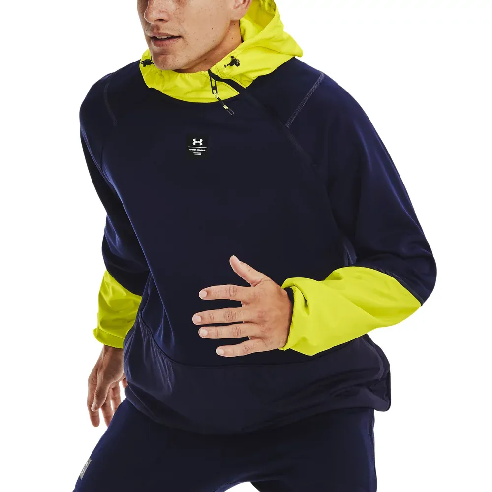 Under Armour Sudadera con capucha UA Hustle Fleece con cremallera completa  para hombre