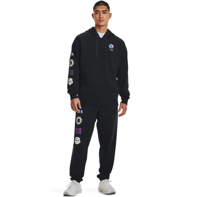 Men's UA Elevated Terry Full-Zip