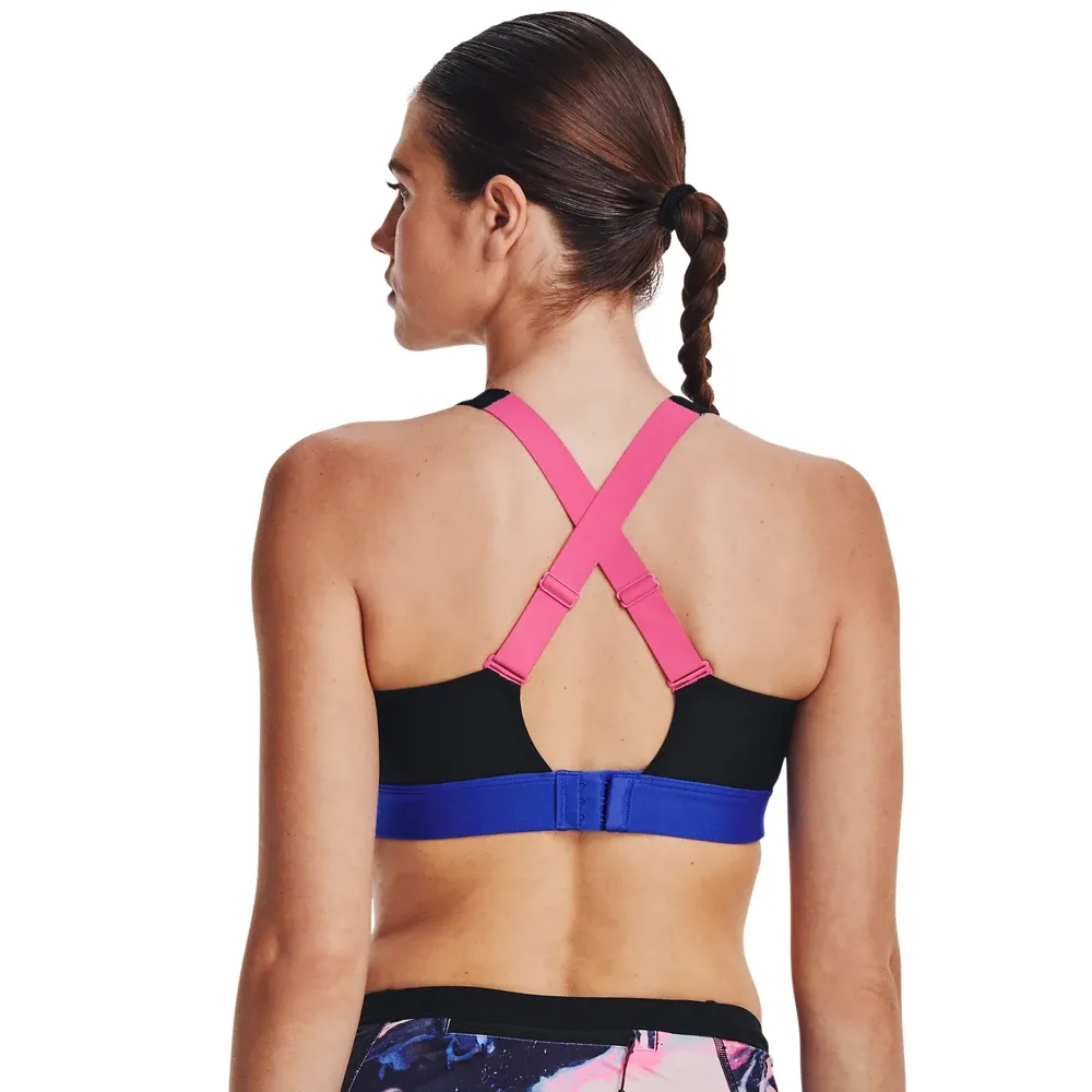 Sujetador deportivo UA Infinity High Harness para mujer