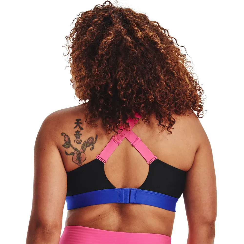 Sujetador deportivo UA Infinity High Harness para mujer