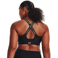 Sujetador deportivo con cremallera UA Infinity para mujer