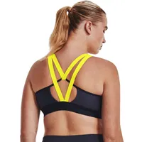 Sujetador deportivo con tiras UA Infinity para mujer