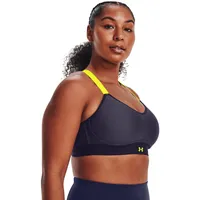 Sujetador deportivo con tiras UA Infinity para mujer