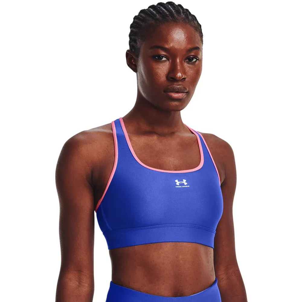 Under Armour Women's Armour® Mid Padless Sports Bra