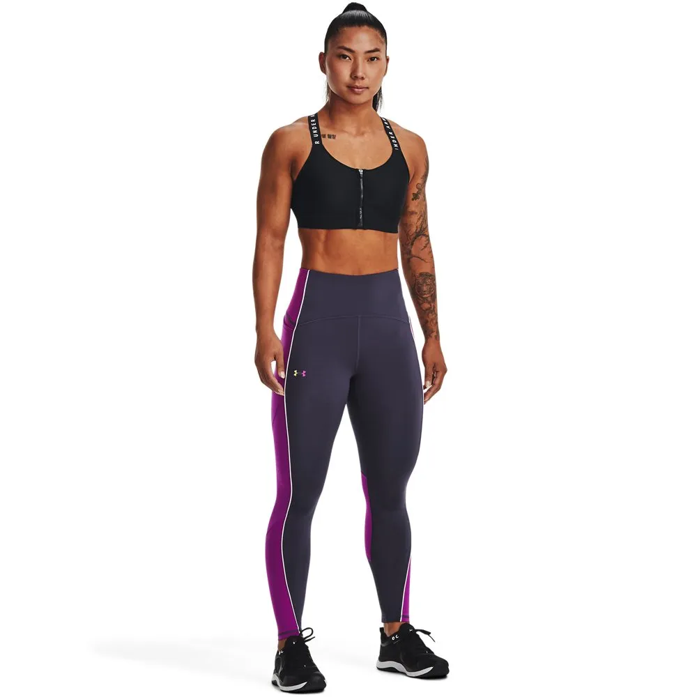 Women's UA RUSH™ No-Slip Waistband Ankle Leggings