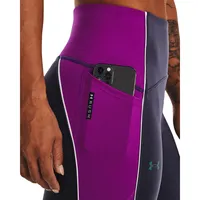 Women's UA RUSH™ No-Slip Waistband Ankle Leggings