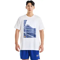 Playera de manga corta UA Photoreal GF para hombre