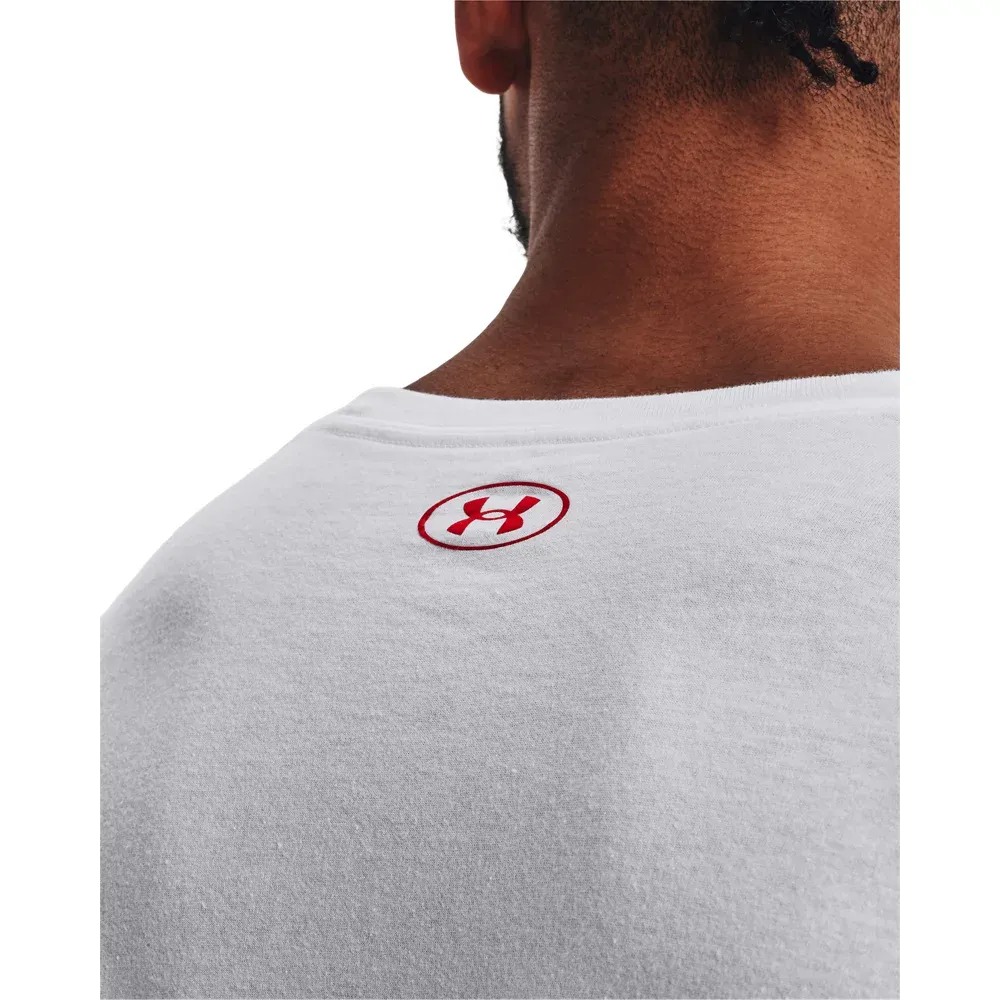 Men's UA Layered Logo Short Sleeve