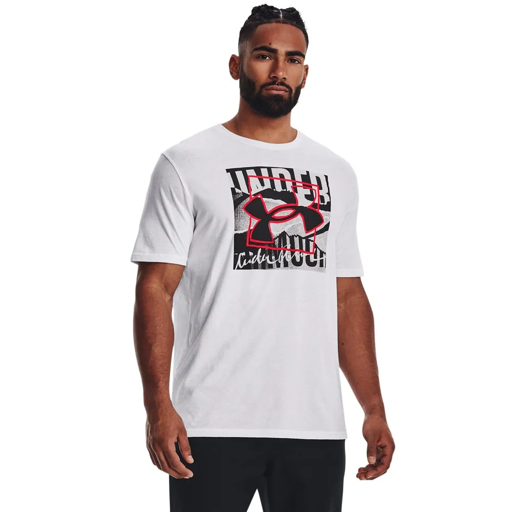 Men's UA Training Overlay Short Sleeve