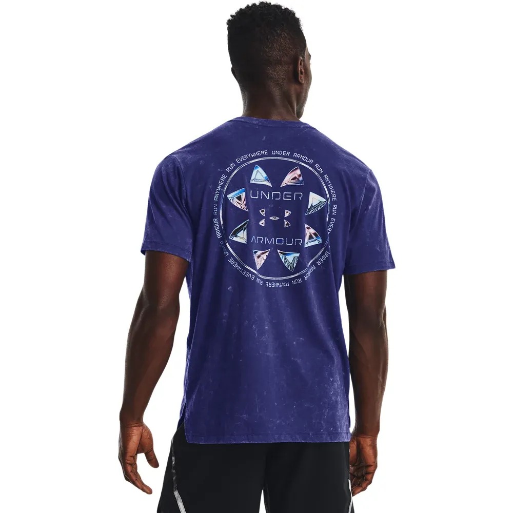 Under Armour Men's UA Run Anywhere Short Sleeve