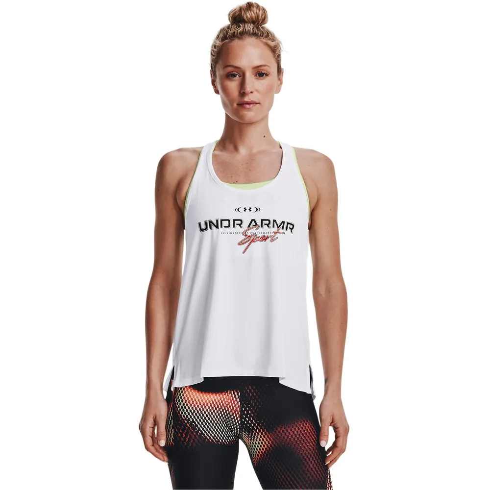 Women's UA Knockout Graphic Tank