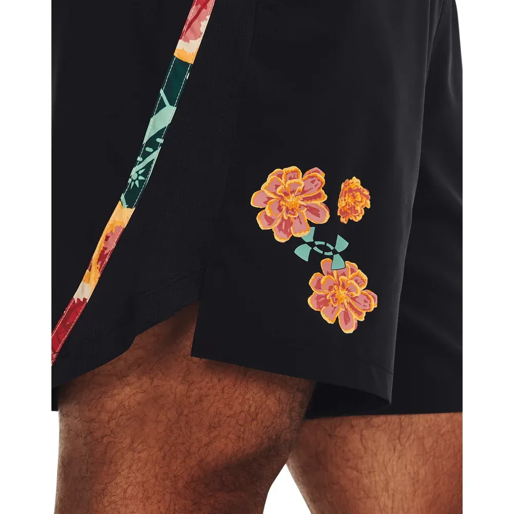 Shorts UA Launch SW 7'' Day Of The Dead para hombre