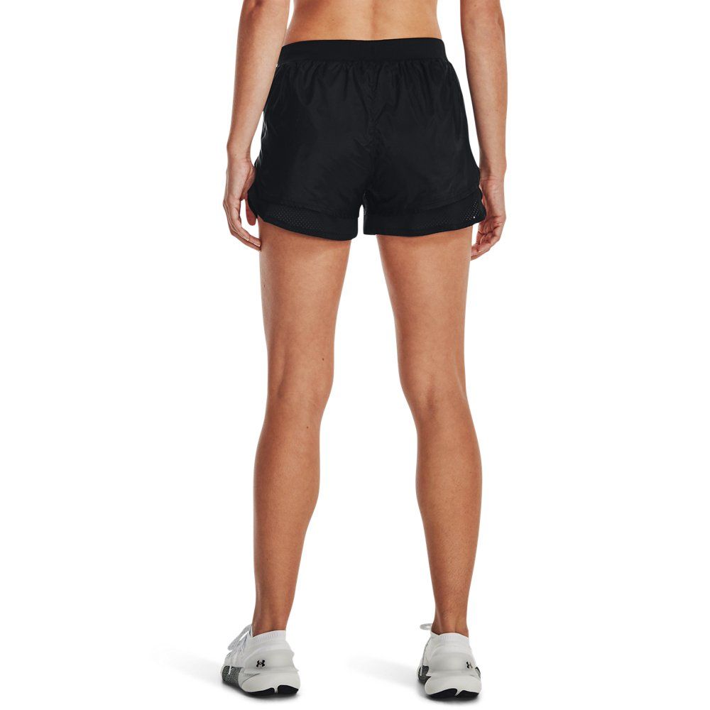 Shorts UA Woven Layered para Mujer