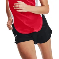 Shorts UA Woven Layered para Mujer