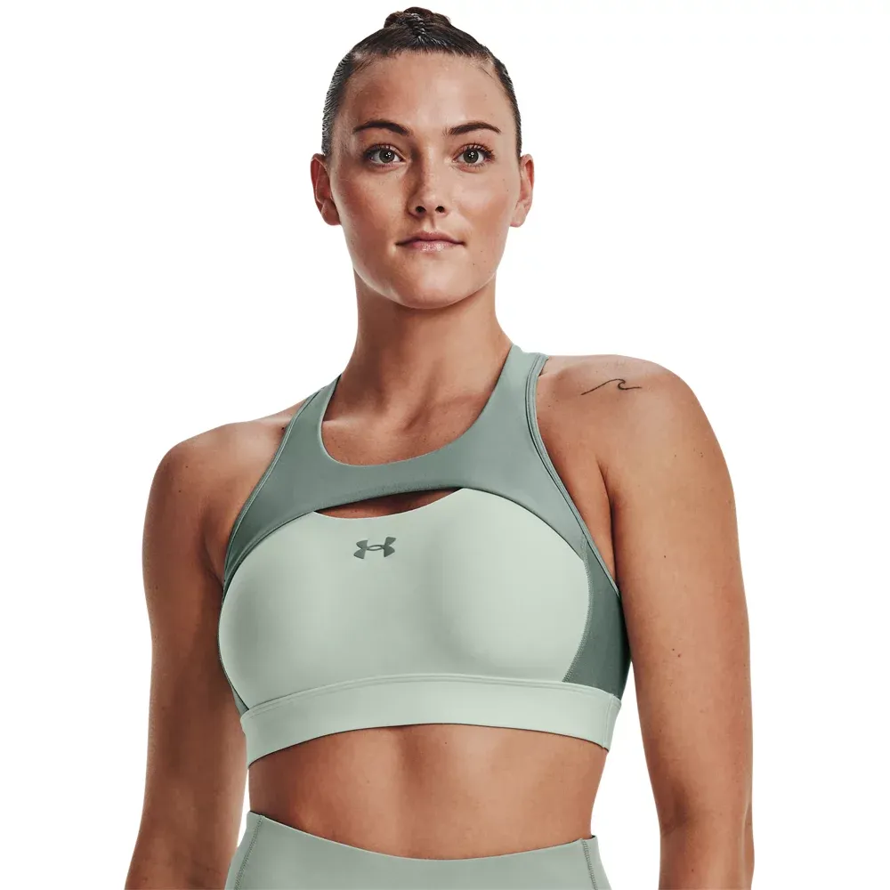 Women's Armour® Mid Crossback Harness Sports Bra