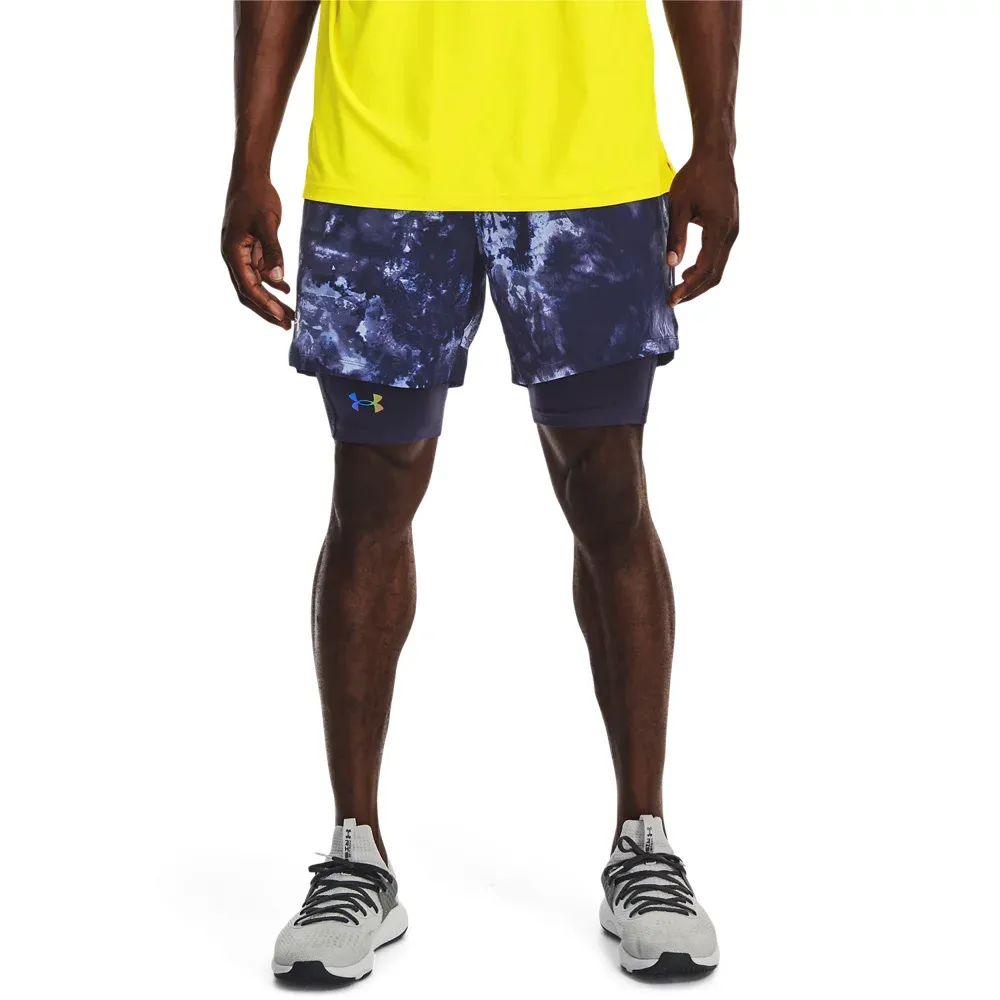 Men's UA Vanish Woven 6" Printed Shorts