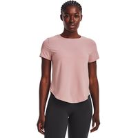 Playera manga corta UA Soft Knit para mujer