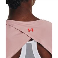 Playera manga corta UA Soft Knit para mujer