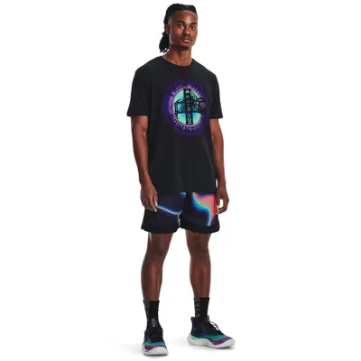 Men's Curry Mesh 8" Shorts