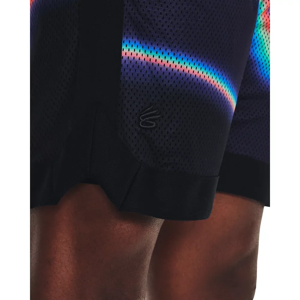 Men's Curry Mesh 8" Shorts