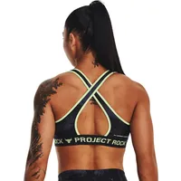 Women's Project Rock Crossback Printed Sports Bra