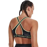 Women's Project Rock Crossback Printed Sports Bra