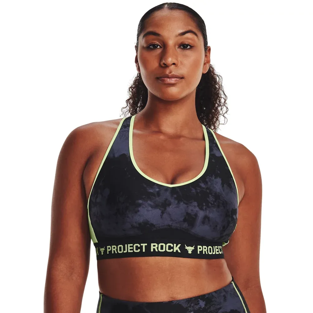 Women's Project Rock Crossback Sports Bra