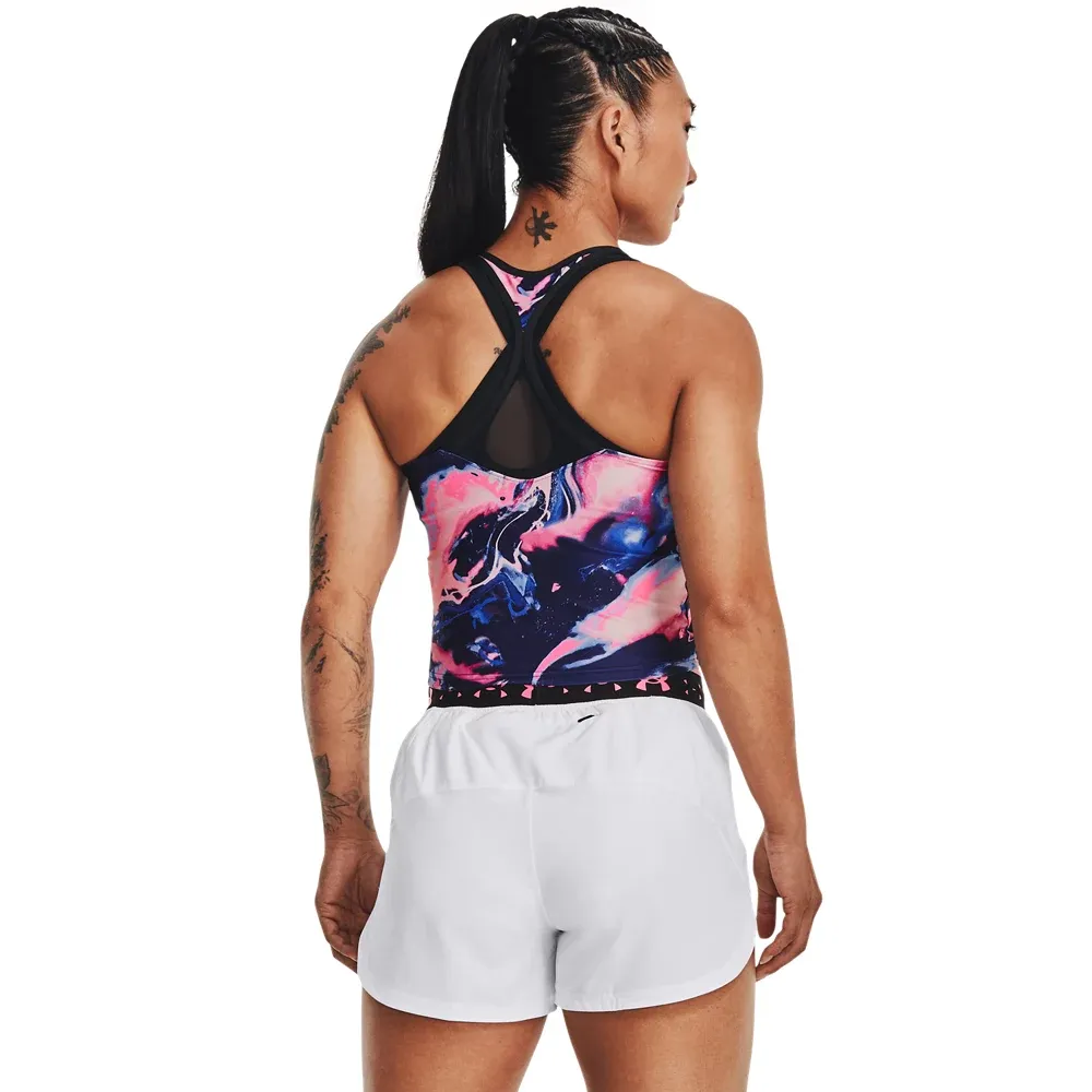 Playera sin mangas corta UA Run Anywhere para mujer