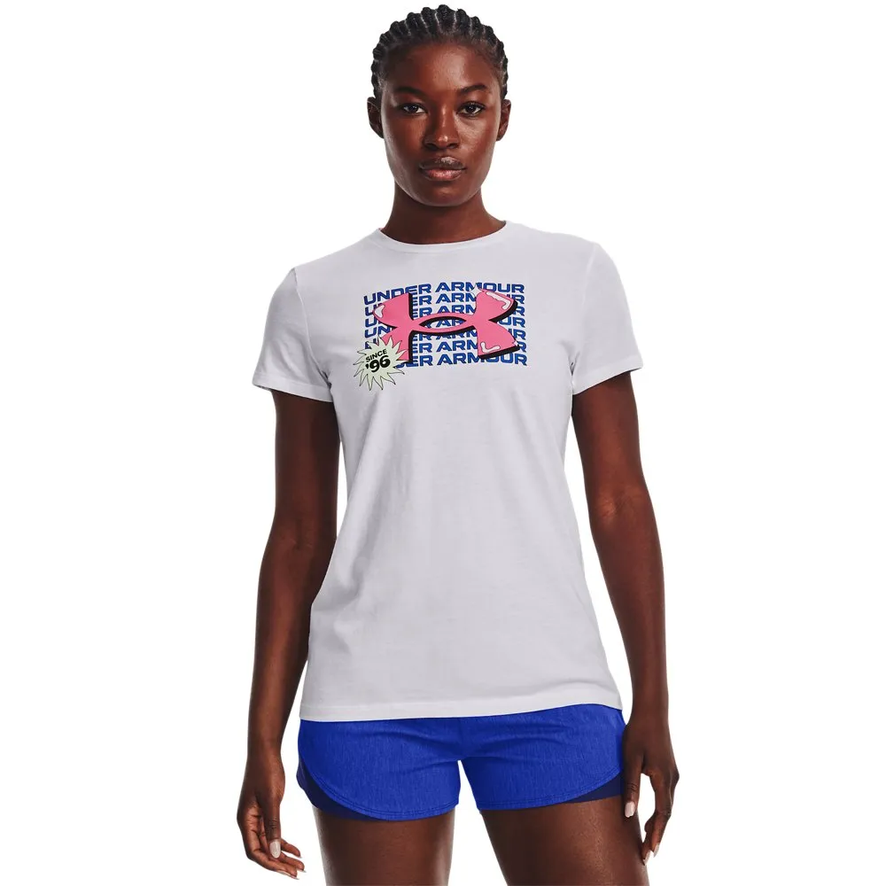 Women's UA Layered Logo Short Sleeve